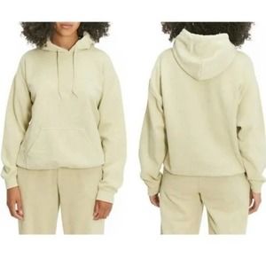 BDG Urban Outfitters Longline Hoodie In Straw Womens NWT Size XS